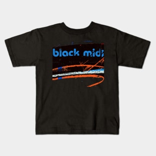 \\  b l a c k m i d i --- Kids T-Shirt